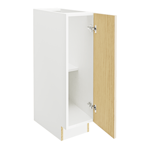 OAK Base Cabinet Full Height Door B09FHD