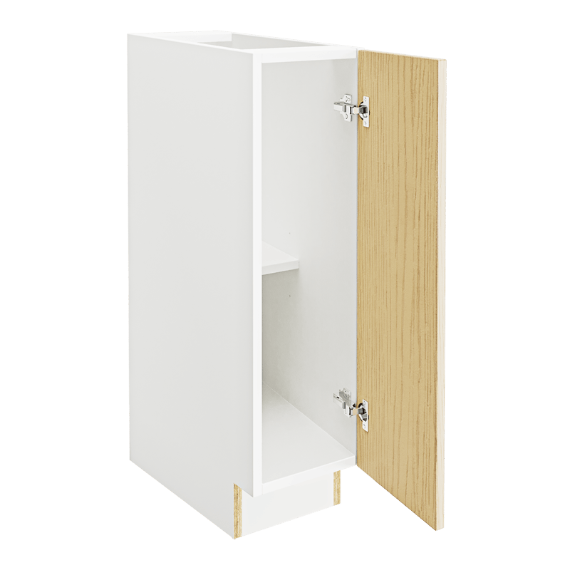 OAK Base Cabinet Full Height Door B09FHD