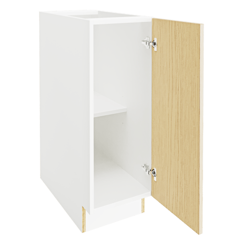 OAK Base Cabinet Full Height Door B12FHD