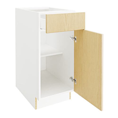 OAK Base Cabinet B15