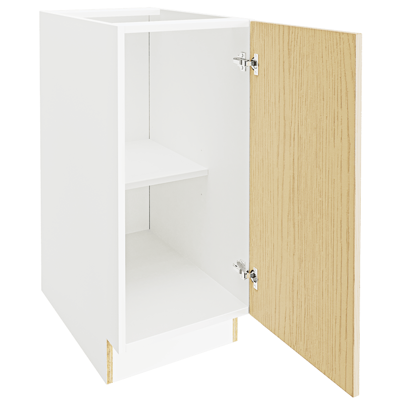 OAK Base Cabinet Full Height Door B15FHD