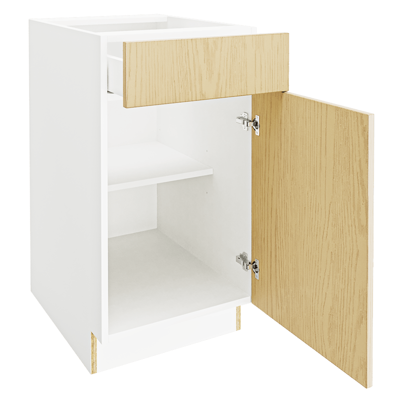 OAK Base Cabinet B18