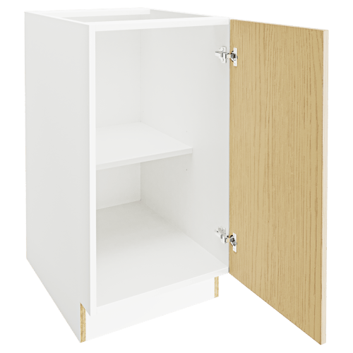 OAK Base Cabinet Full Height Door B18FHD