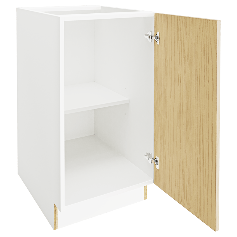 OAK Base Cabinet Full Height Door B18FHD