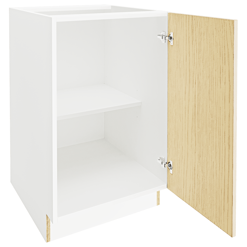 OAK Base Cabinet Full Height Door B21FHD