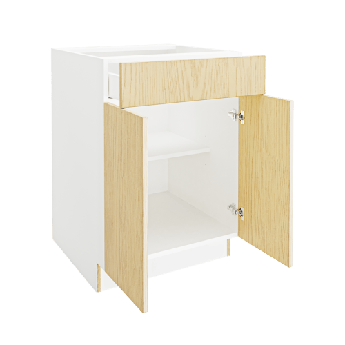 OAK Base Cabinet B24