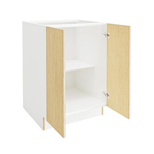 OAK Base Cabinet Full Height Door B24FHD