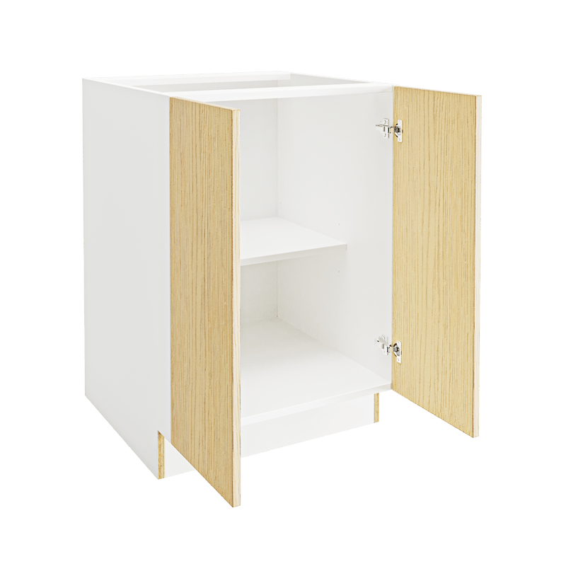 OAK Base Cabinet Full Height Door B24FHD