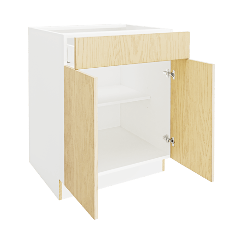 OAK Base Cabinet B27