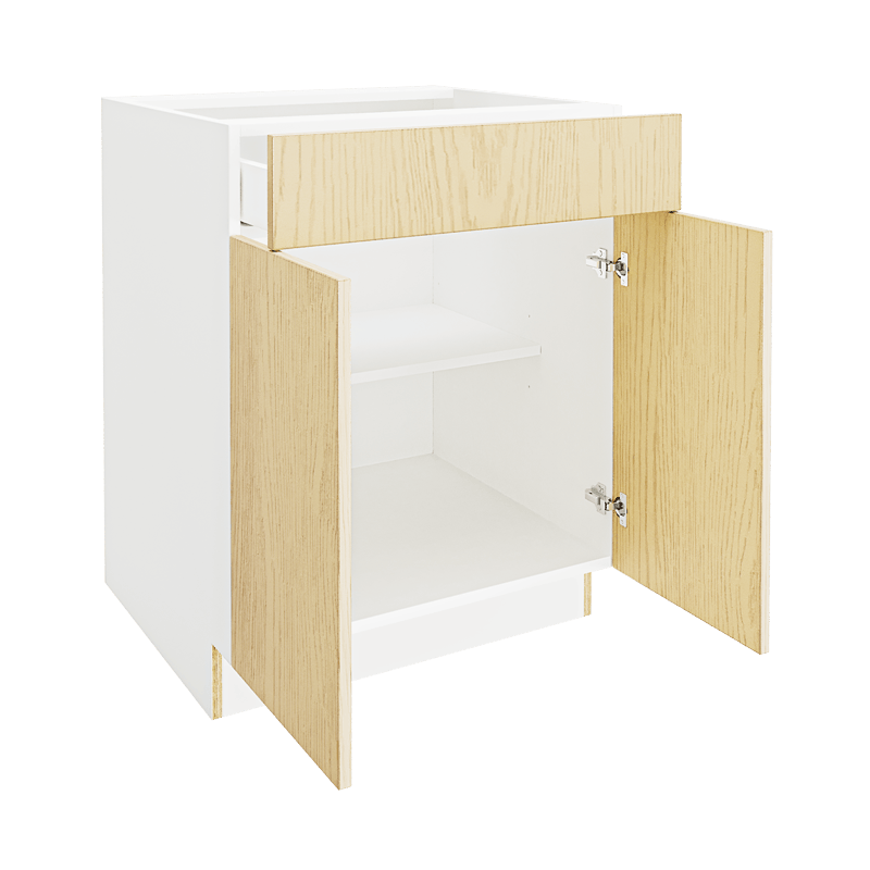 OAK Base Cabinet B27