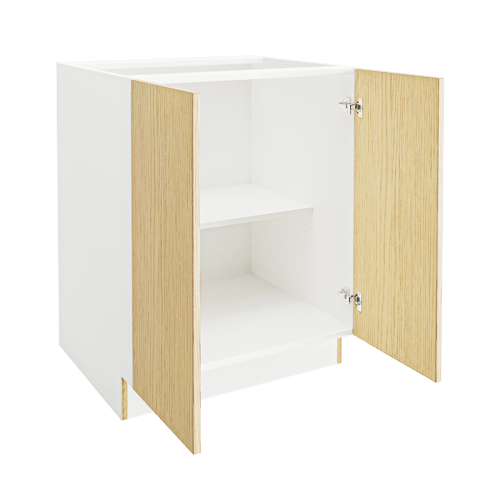 OAK Base Cabinet Full Height Door B27FHD