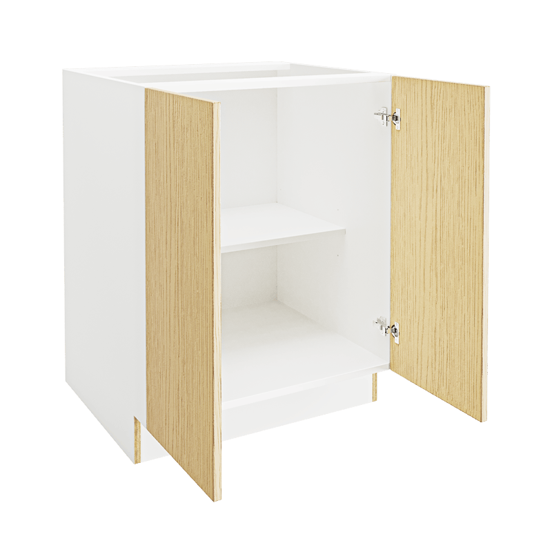 OAK Base Cabinet Full Height Door B27FHD
