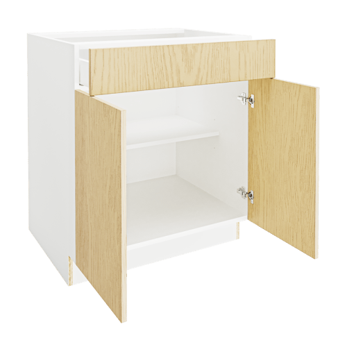 OAK Base Cabinet B30