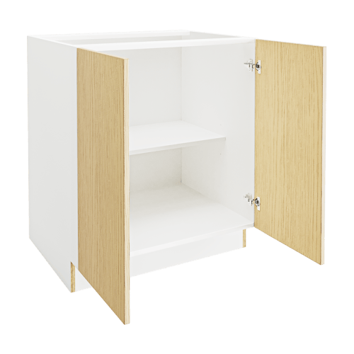 OAK Base Cabinet Full Height Door B30FHD