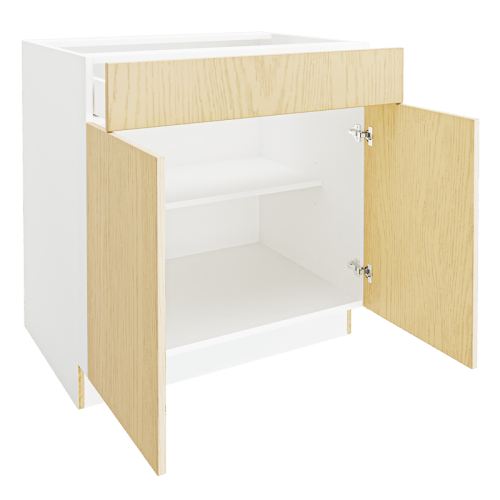 OAK Base Cabinet B33