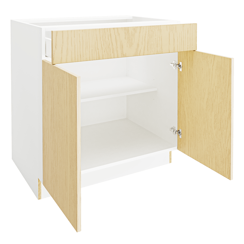 OAK Base Cabinet B33