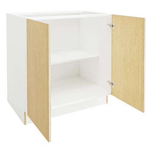 OAK Base Cabinet Full Height Door B33FHD