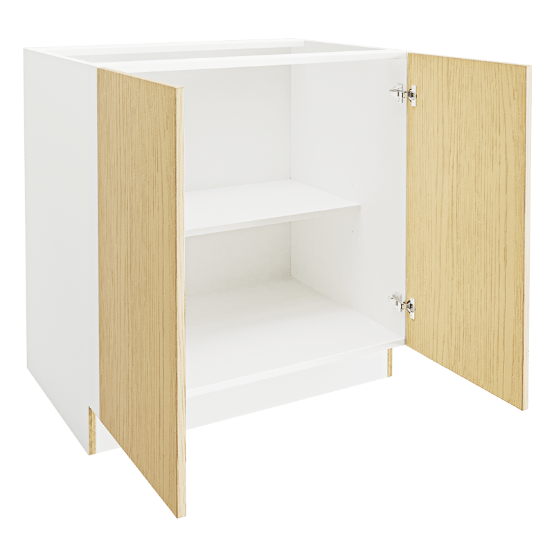 OAK Base Cabinet Full Height Door B33FHD