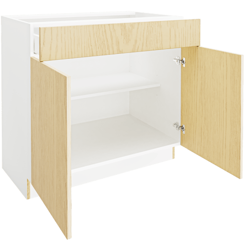 OAK Base Cabinet B36