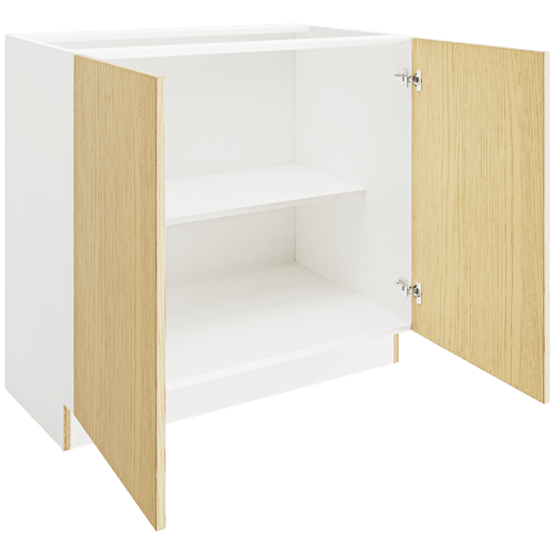 OAK Base Cabinet Full Height Door B36FHD