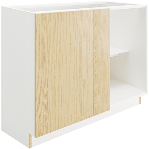 OAK Base Blind Corner Cabinet BBC42