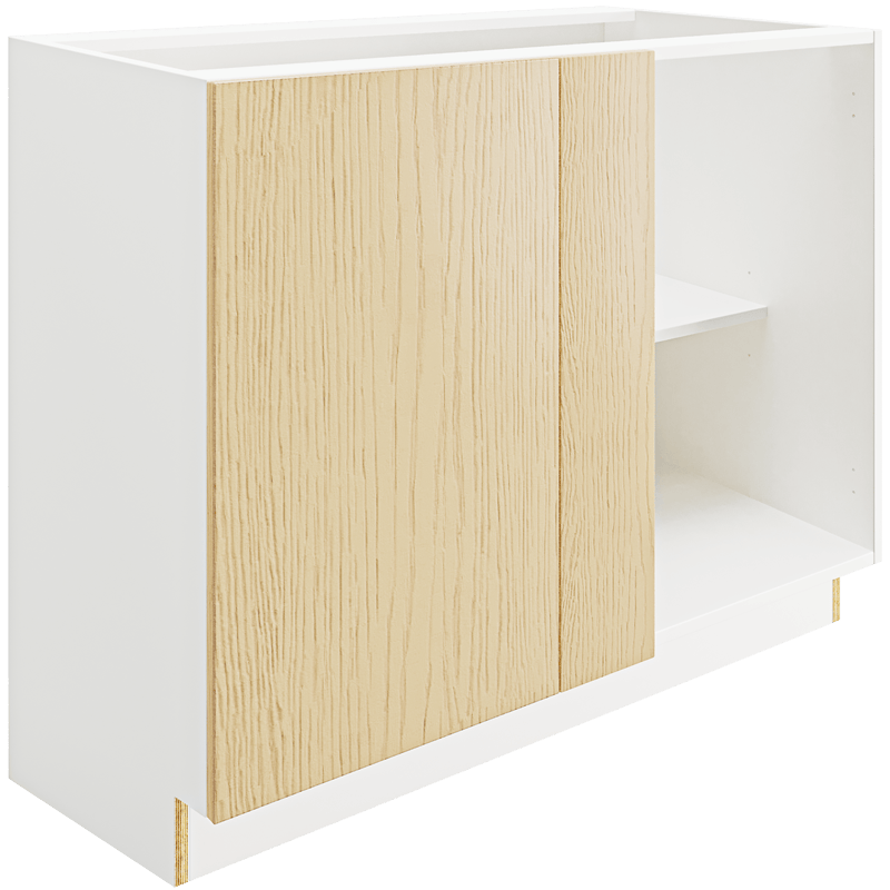 OAK Base Blind Corner Cabinet BBC42