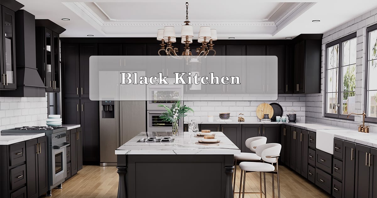 Black Kitchen