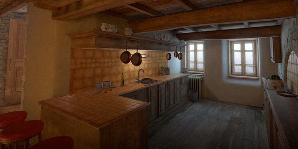 Cabinet - CS2 Farmhouse Kitchen2 CS2-Farmhouse Kitchen2