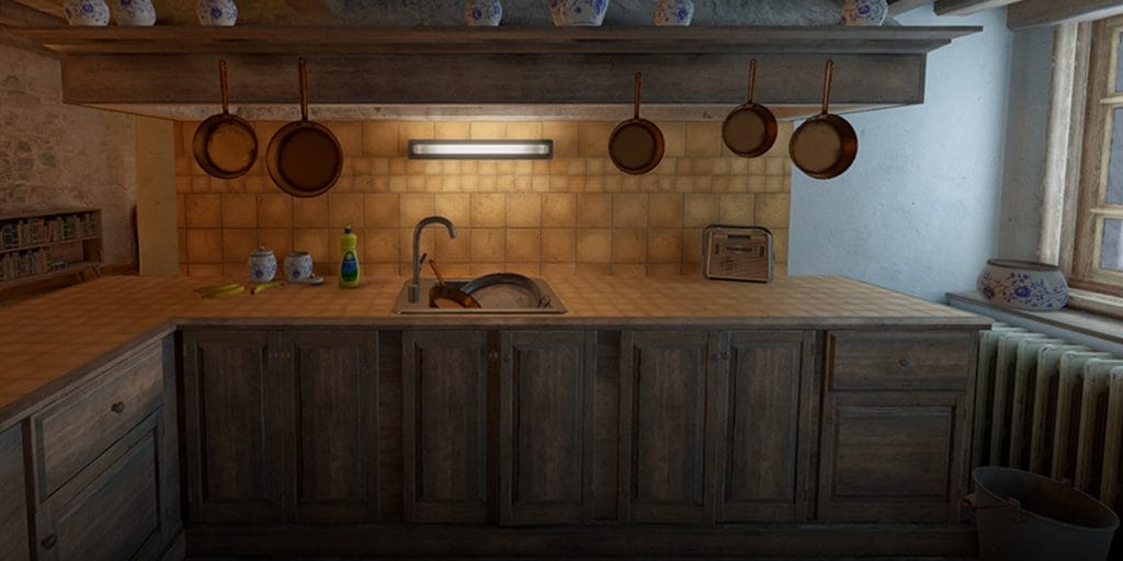 Cabinet - CS2 Farmhouse Kitchen4 CS2-Farmhouse Kitchen4