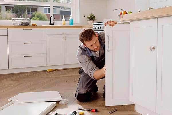 Cabinet Installation