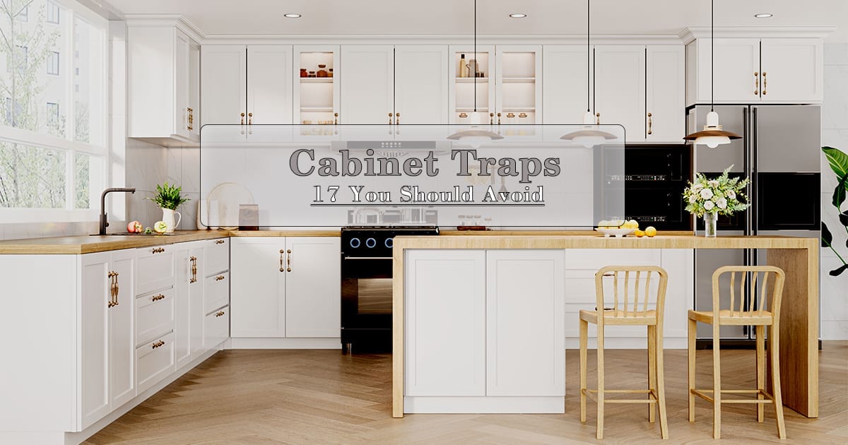 Cabinet Traps