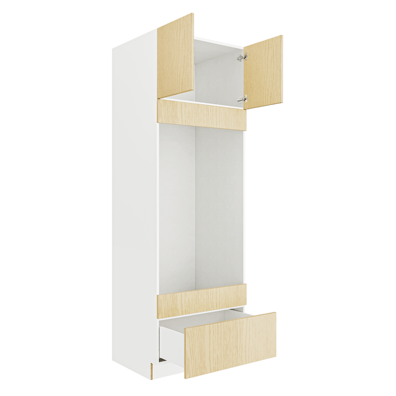 OAK Double-Oven Tall Cabinet DOC3090