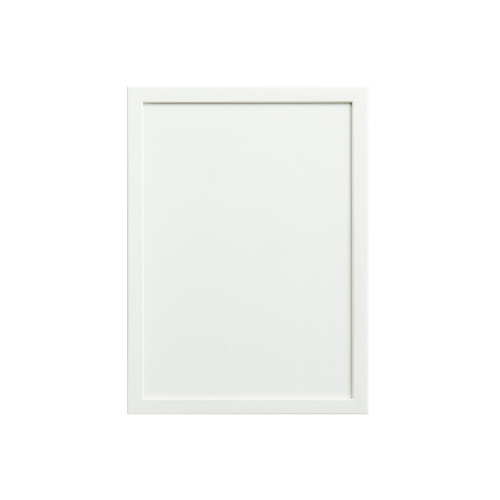 Nacreous Slim Dove White Sample Door