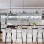 Easy Kitchen Cabinet Updates