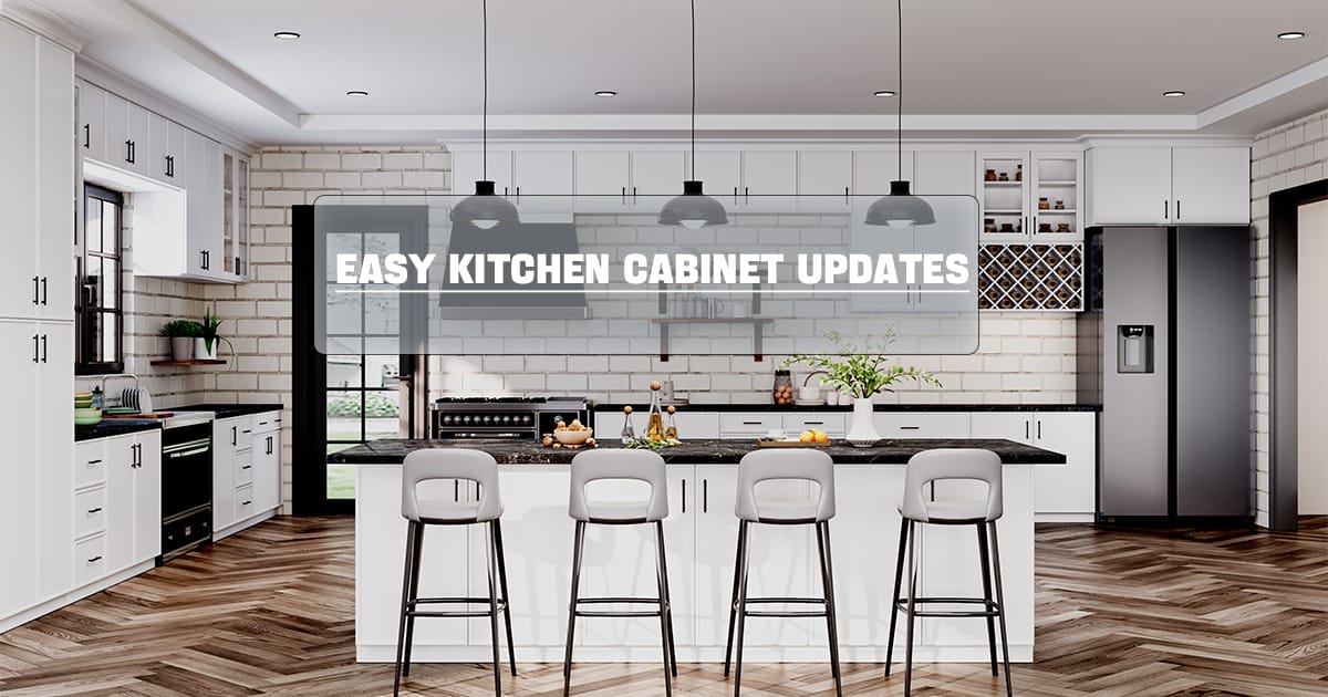 Easy Kitchen Cabinet Updates