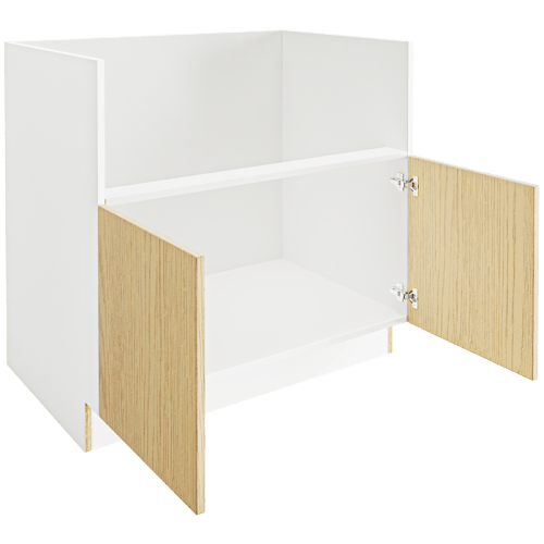 OAK Farm House Sink Base Cabinet FSM36