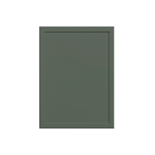 Timeworn Slim Green Shaker Sample Door