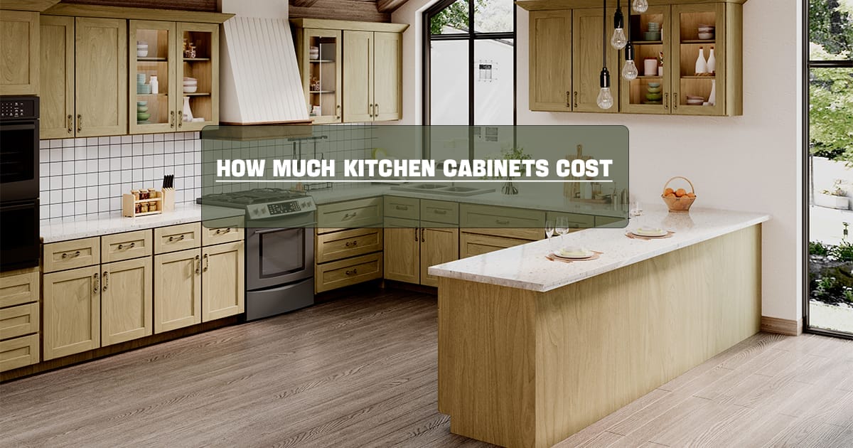 How Much Kitchen Cabinets Cost