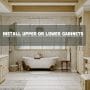Install Upper or Lower Cabinets