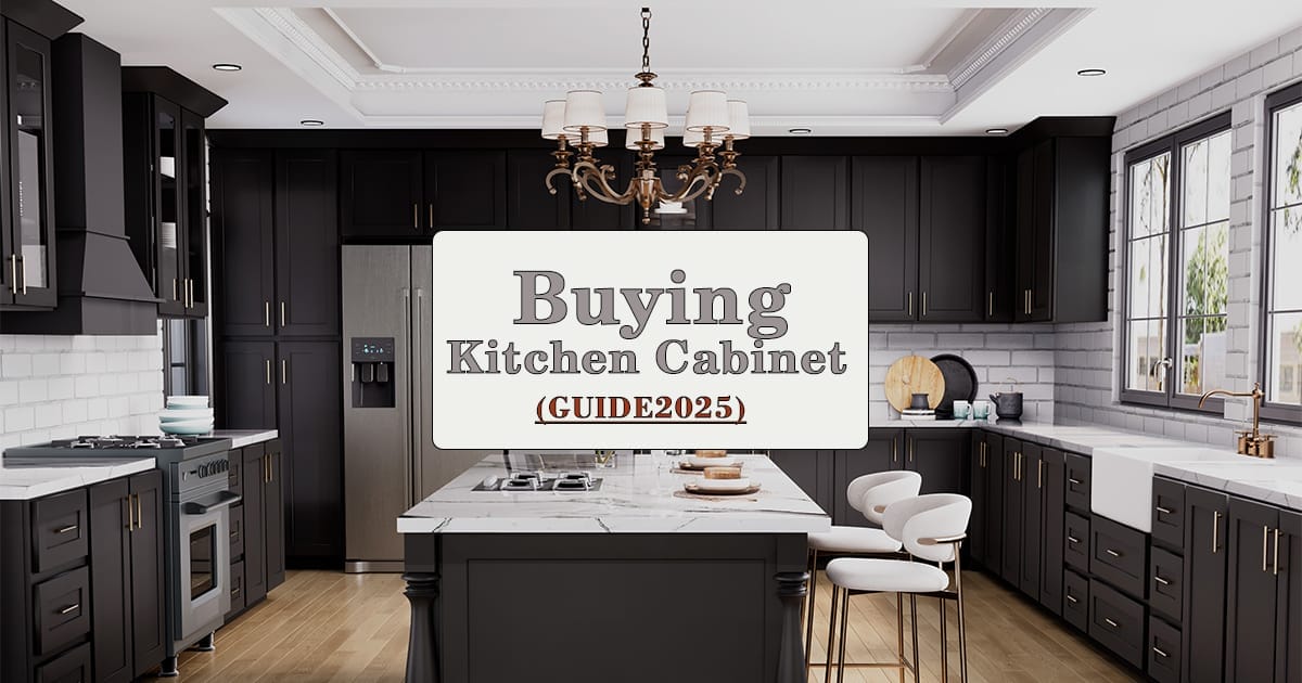 Kitchen Cabinet Buying Guide