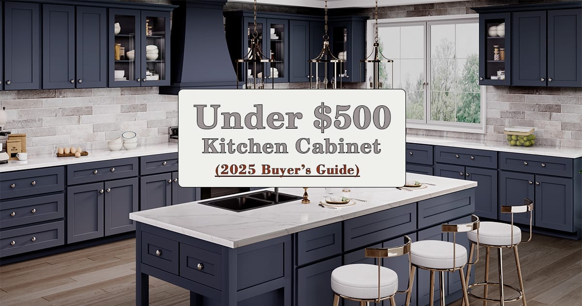 Kitchen Cabinets Under USD 500