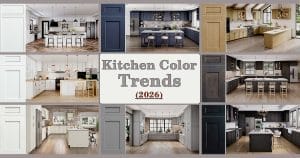 Kitchen Color Trends for 2026
