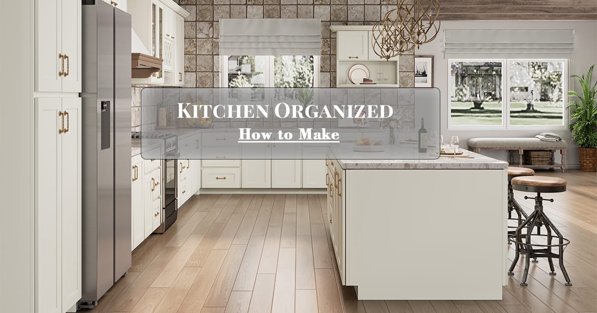 Make Kitchen Look More Organized