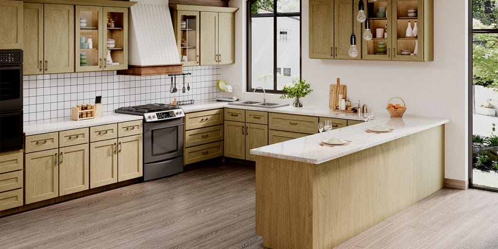 Modern Farmhouse Kitchen