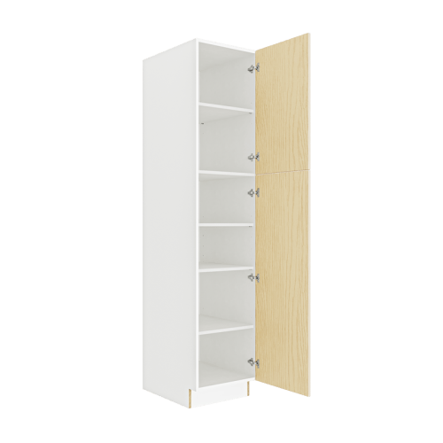 OAK Pantry Cabinet PC1884