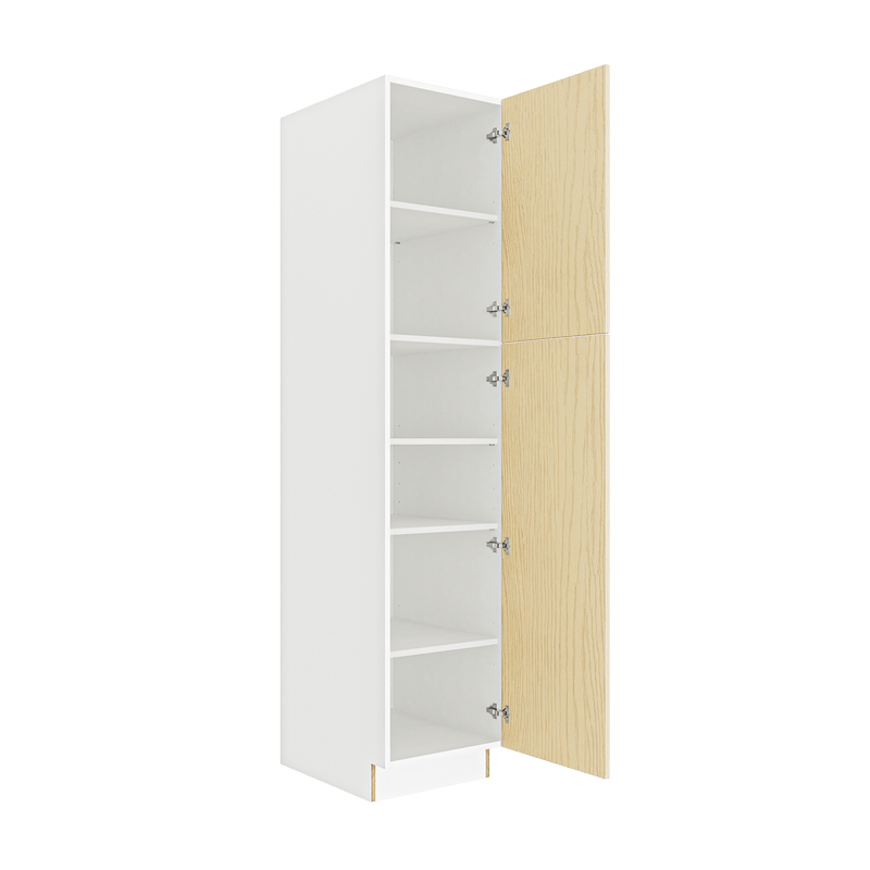 OAK Pantry Cabinet PC1884