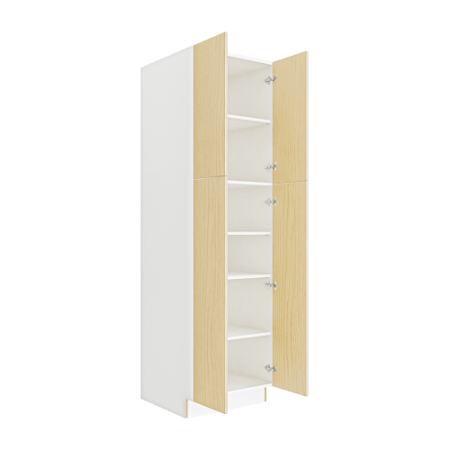 OAK Pantry Cabinet PC2484