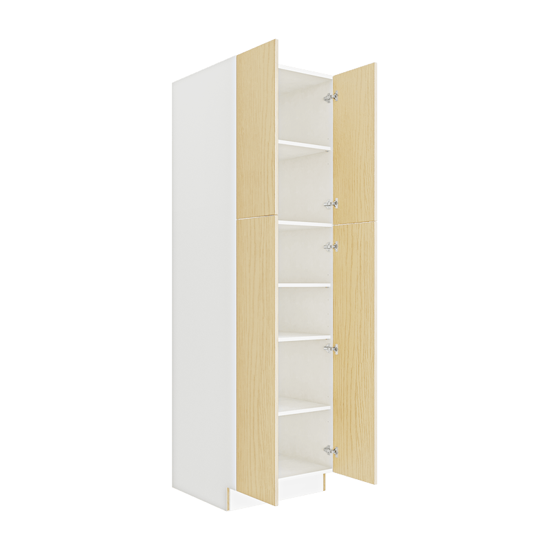 OAK Pantry Cabinet PC2484