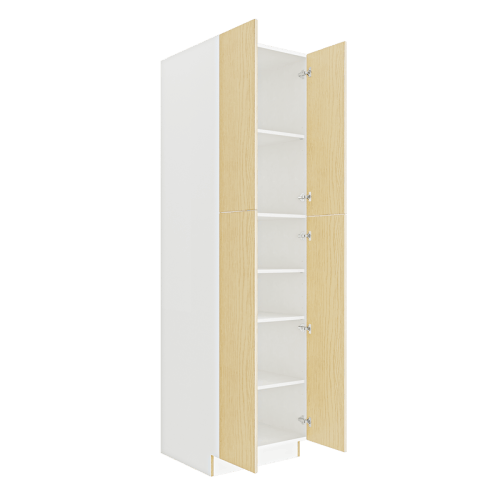 OAK Pantry Cabinet PC2490