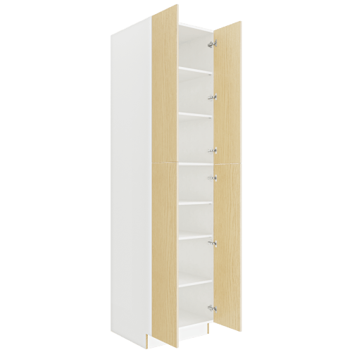 OAK Pantry Cabinet PC2496